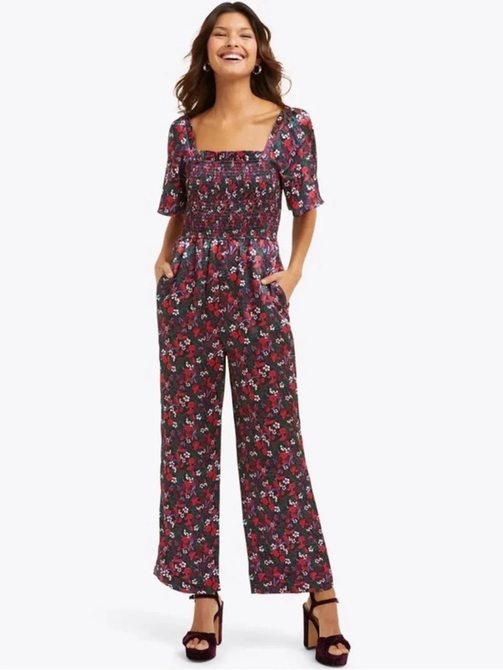 Draper James Maren Jumpsuit NEW
